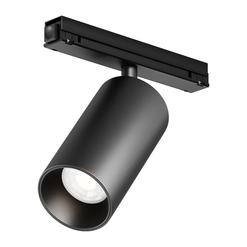 Уличный трековый светильник Фокус / Focus Led Exility IP 4000К 20Вт 36° черный Maytoni O-TR02-1-S-20WB4K