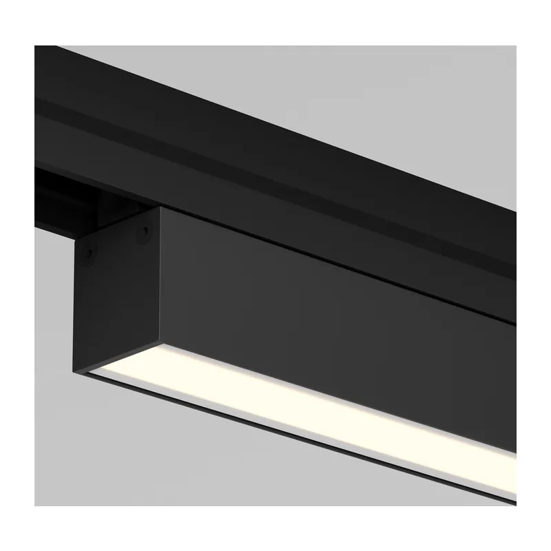 Уличный трековый светильник Базис / Basis Exility IP 3000К 24Вт 120° черный Maytoni O-TR02-1-S-24WB3K 2