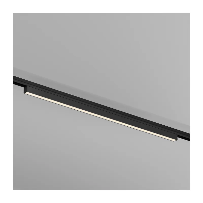 Уличный трековый светильник Базис / Basis Exility IP 3000К 24Вт 120° черный Maytoni O-TR02-1-S-24WB3K 3