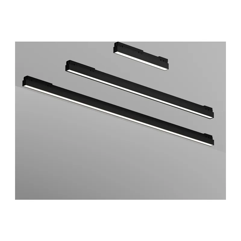 Уличный трековый светильник Базис / Basis Exility IP 4000К 24Вт 120° черный Maytoni O-TR02-1-S-24WB4K 3