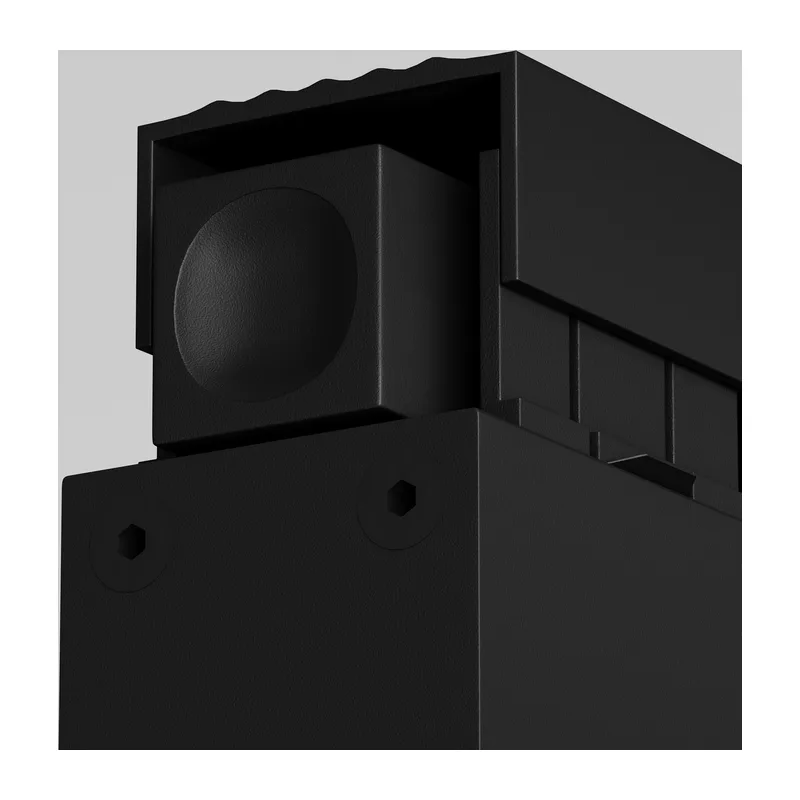 Уличный трековый светильник Базис / Basis Exility IP 4000К 24Вт 120° черный Maytoni O-TR02-1-S-24WB4K 8