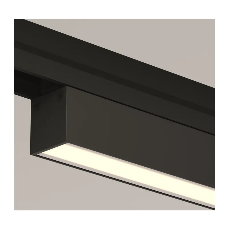 Уличный трековый светильник Базис / Basis Exility IP 3000К 30Вт 120° черный Maytoni O-TR02-1-S-30WB3K 10