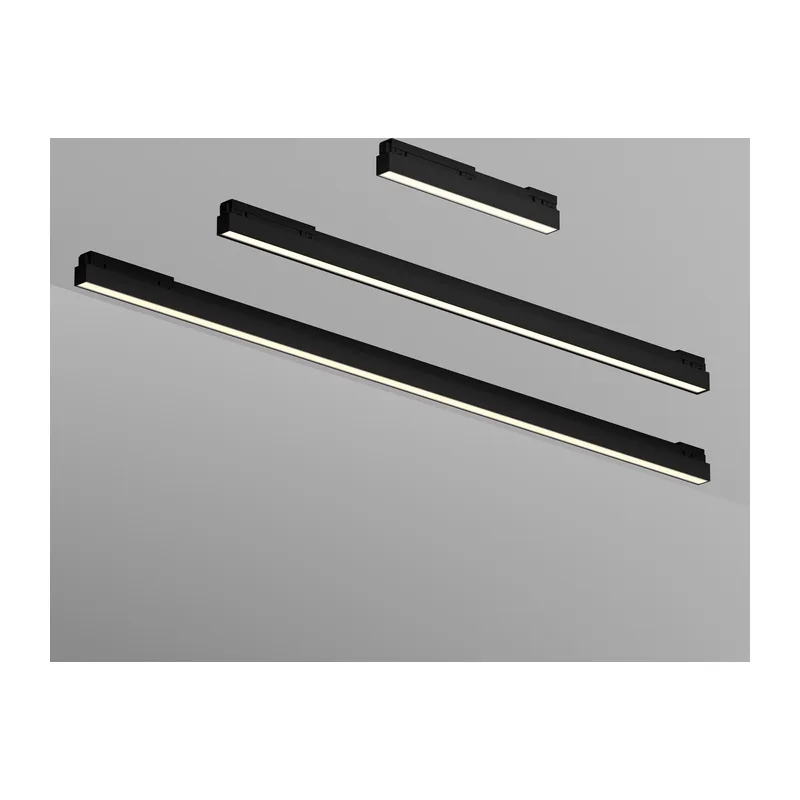 Уличный трековый светильник Базис / Basis Exility IP 3000К 30Вт 120° черный Maytoni O-TR02-1-S-30WB3K 7