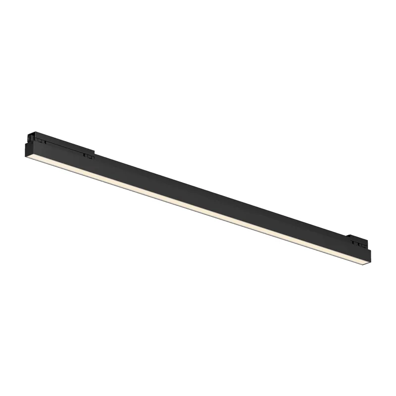 Уличный трековый светильник Базис / Basis Exility IP 3000К 30Вт 120° черный Maytoni O-TR02-1-S-30WB3K