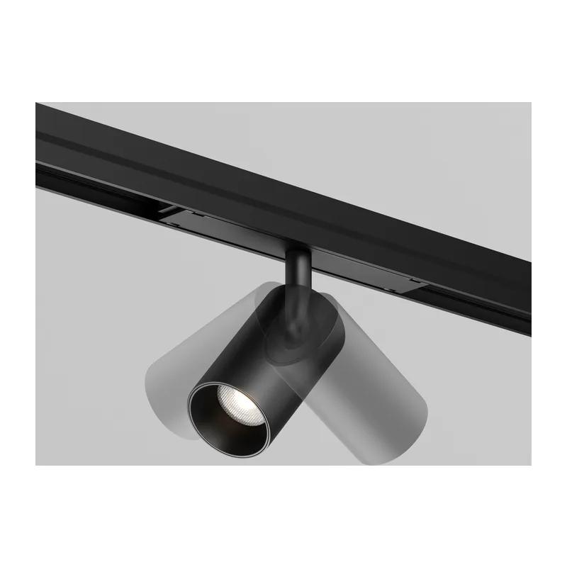 Уличный трековый светильник Фокус / Focus Led Exility IP 4000К 8Вт 36° черный Maytoni O-TR02-1-S-8WB4K 4