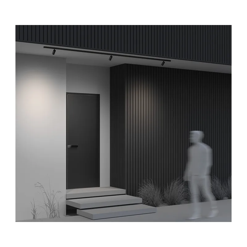 Уличный трековый светильник Фокус / Focus Led Exility IP 4000К 8Вт 36° черный Maytoni O-TR02-1-S-8WB4K 5