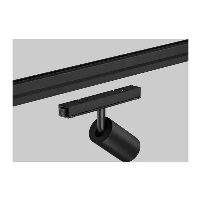 Уличный трековый светильник Фокус / Focus Led Exility IP 4000К 8Вт 36° черный Maytoni O-TR02-1-S-8WB4K 6