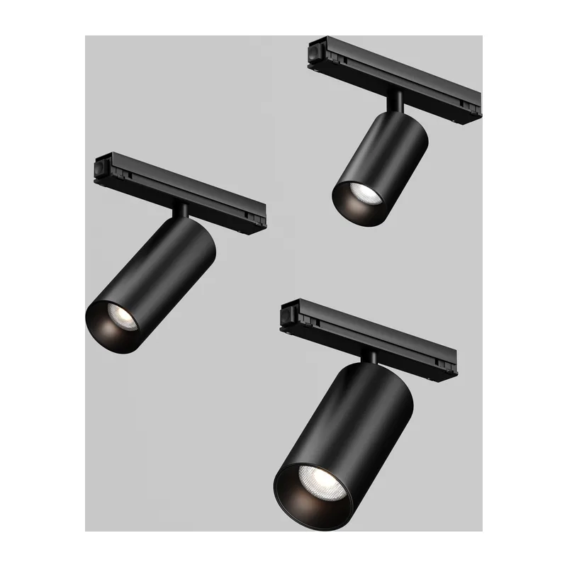 Уличный трековый светильник Фокус / Focus Led Exility IP 4000К 8Вт 36° черный Maytoni O-TR02-1-S-8WB4K 7