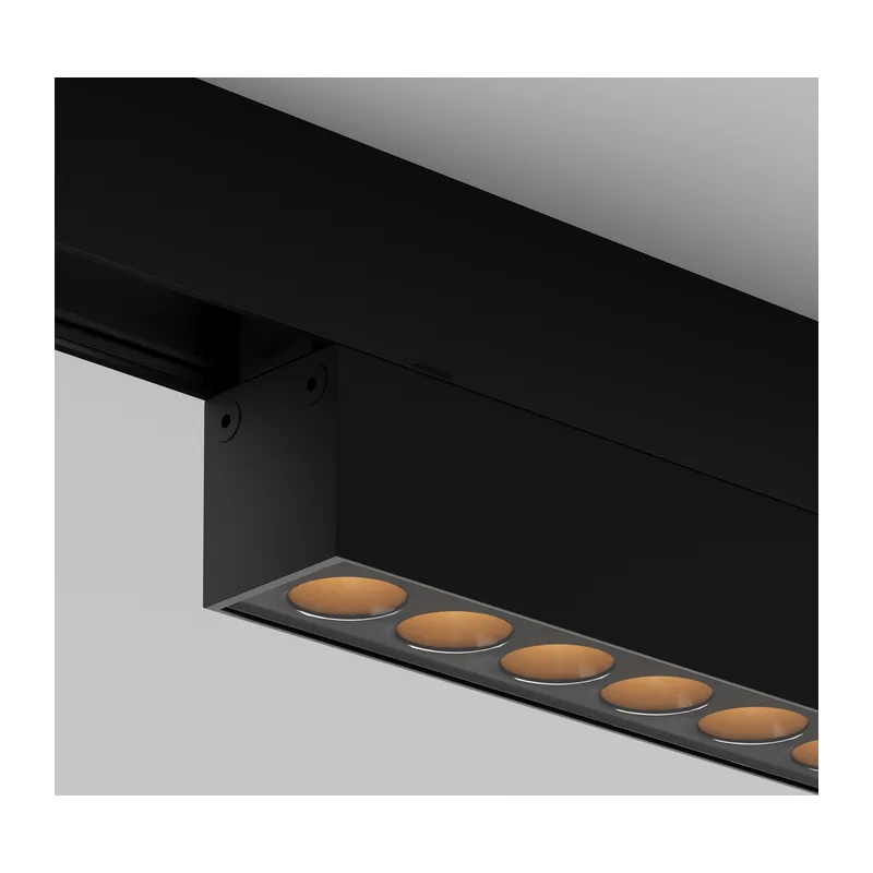 Уличный трековый светильник Точки / Points Exility IP 3000К 12Вт 36° черный Maytoni O-TR02-2-S-12WB3K 2
