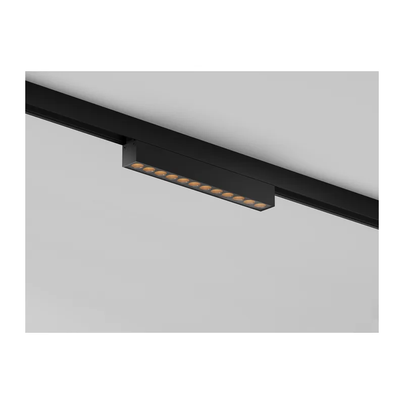 Уличный трековый светильник Точки / Points Exility IP 3000К 12Вт 36° черный Maytoni O-TR02-2-S-12WB3K 3