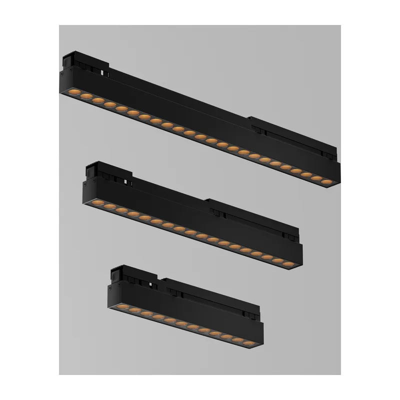 Уличный трековый светильник Точки / Points Exility IP 3000К 12Вт 36° черный Maytoni O-TR02-2-S-12WB3K 7