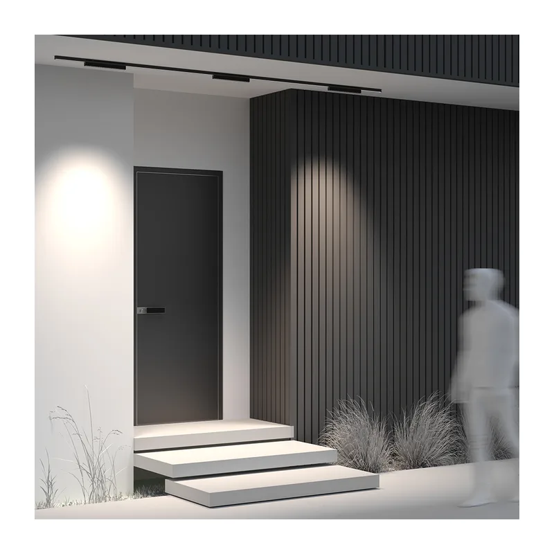 Уличный трековый светильник Точки / Points Exility IP 4000К 18Вт 36° черный Maytoni O-TR02-2-S-18WB4K 4
