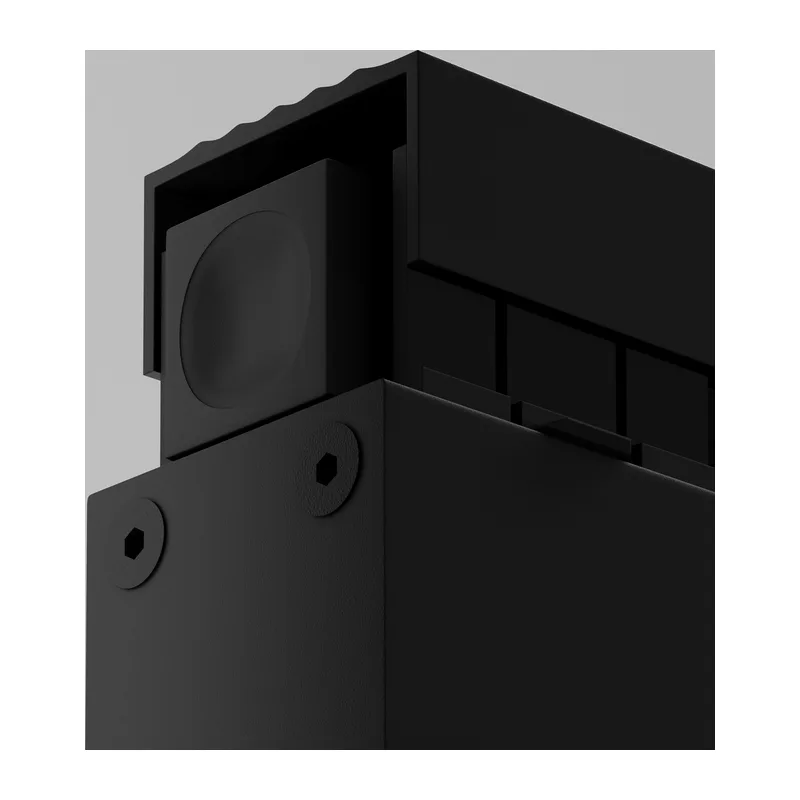 Уличный трековый светильник Точки / Points Exility IP 4000К 18Вт 36° черный Maytoni O-TR02-2-S-18WB4K 6