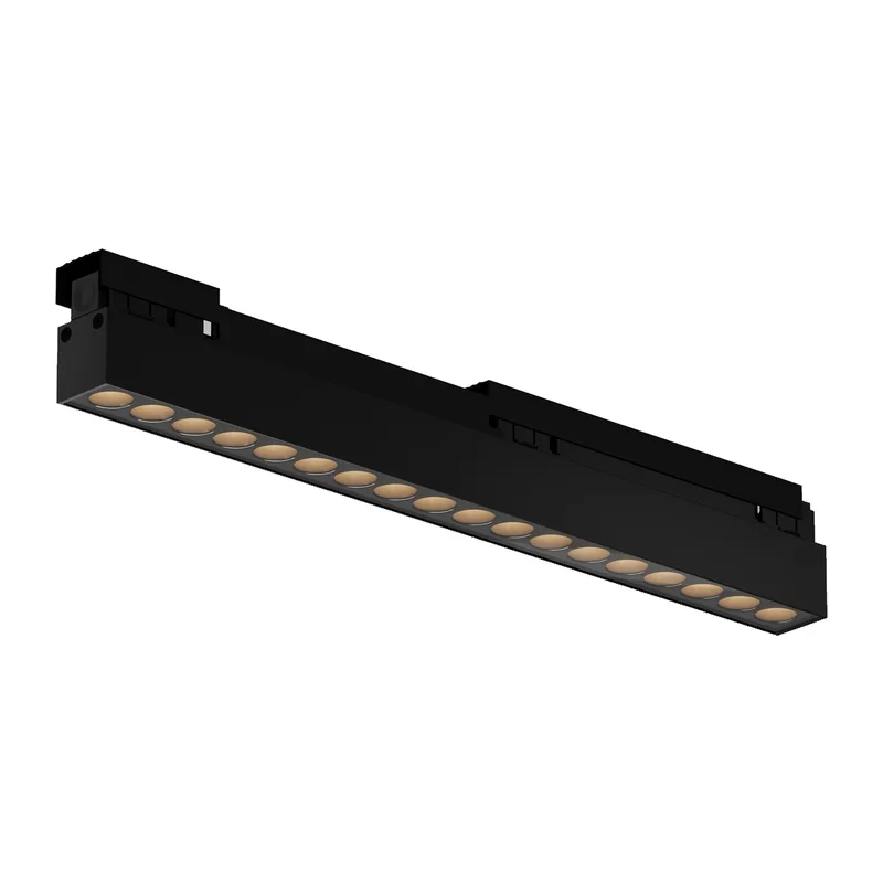 Уличный трековый светильник Точки / Points Exility IP 4000К 18Вт 36° черный Maytoni O-TR02-2-S-18WB4K