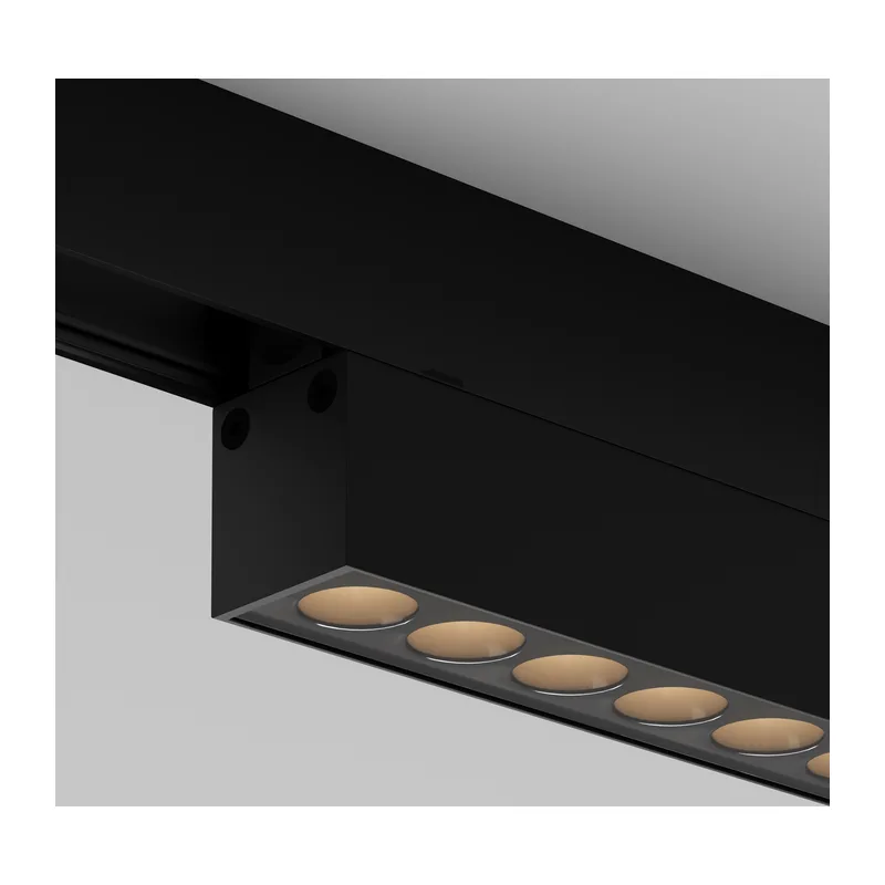 Уличный трековый светильник Точки / Points Exility IP 4000К 24Вт 36° черный Maytoni O-TR02-2-S-24WB4K 2