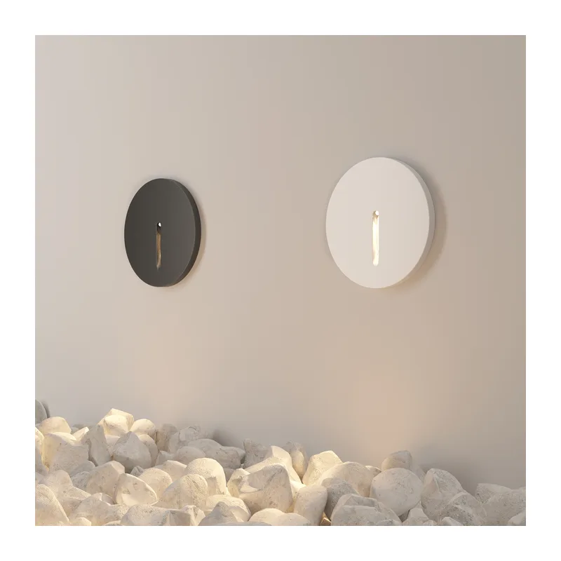 Подсветка для лестниц Замок / Lock 3000К 3Вт IP 54 Maytoni O014SL-L3B3K 5