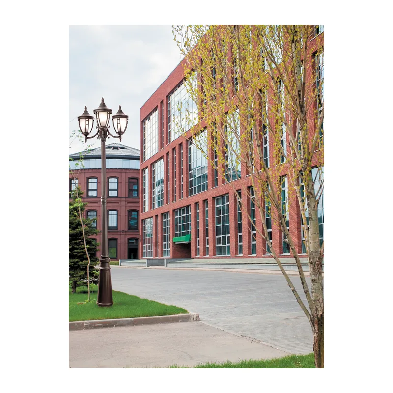 Садово-парковый светильник Риволи / Rivoli E27х3 60Вт IP 44 Maytoni O026FL-03B 9