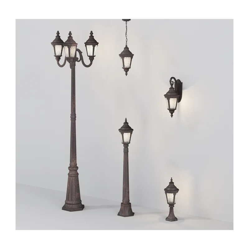 Настенный светильник (бра) Гоири / Goiri E27х1 60Вт IP 44 Maytoni O029WL-01BZ 5