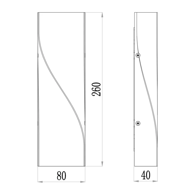 Архитектурная подсветка Твист / Twist 3000К 11Вт IP 65 Maytoni O040WL-L11W3K 9