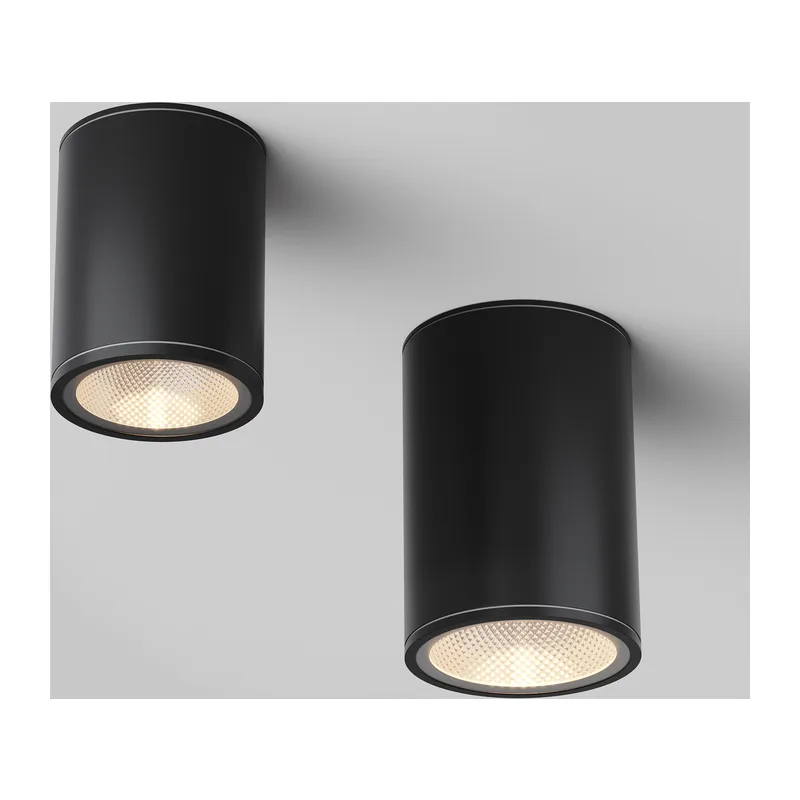 Потолочный светильник Бар / Bar 3000К 12Вт IP 65 Maytoni O306CL-L12GF 7