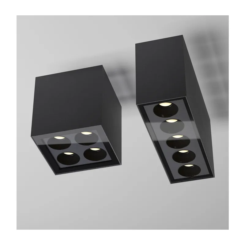 Потолочный светильник Арес / Ares 3000К 10Вт IP 54 Maytoni O309CL-L10GF3K 10