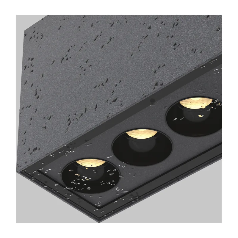 Потолочный светильник Арес / Ares 3000К 10Вт IP 54 Maytoni O309CL-L10GF3K 5
