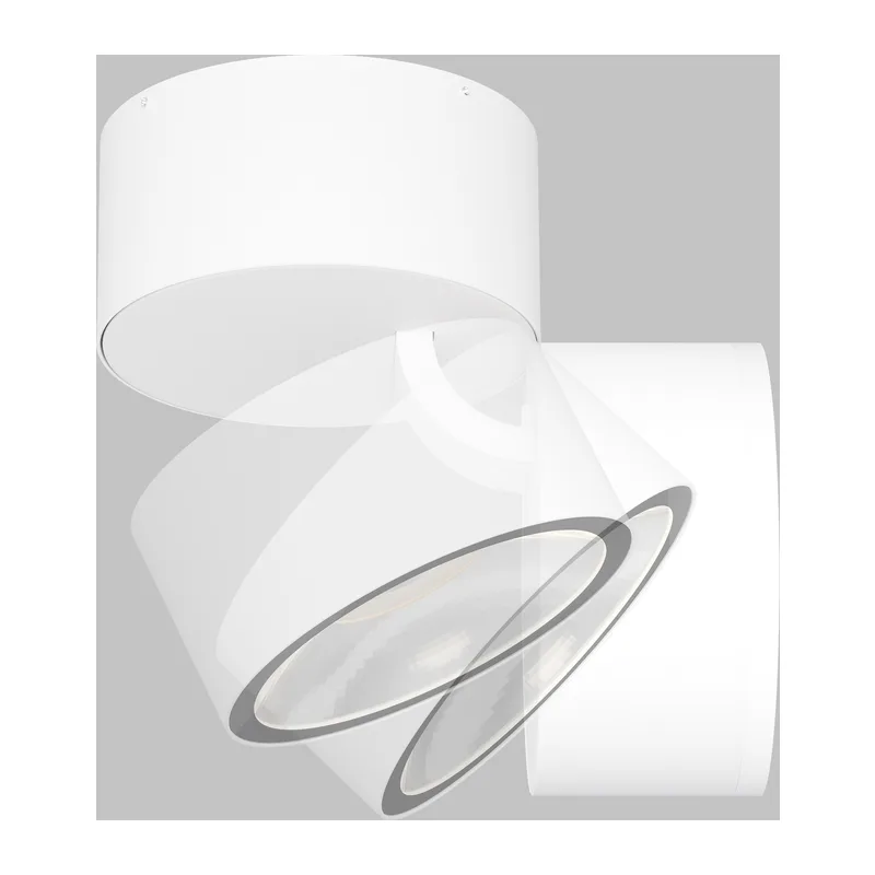 Потолочный светильник Спин / Spin 3000К 7Вт IP 54 Maytoni O310CL-L7W3K 3