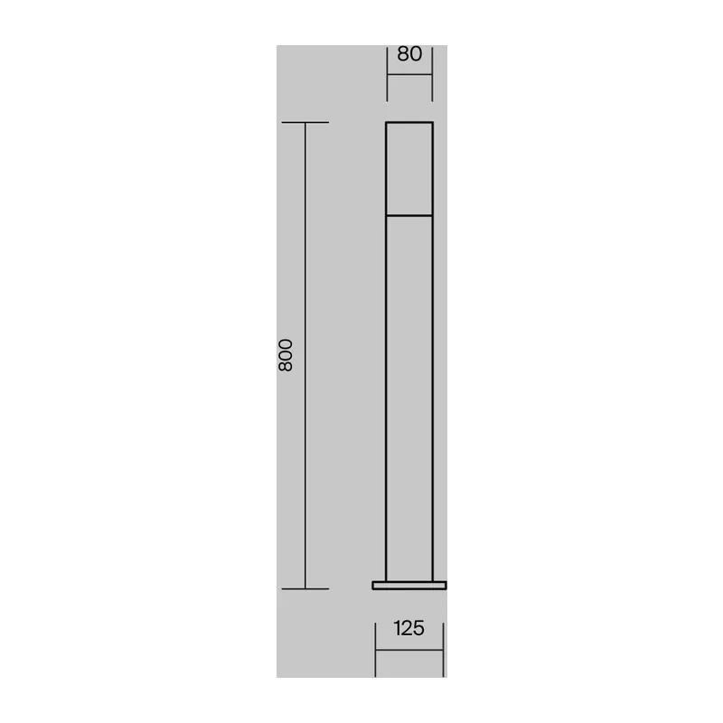 Ландшафтный светильник Уиллис / Willis E27х1 60Вт IP 54 Maytoni O418FL-01GR1 7