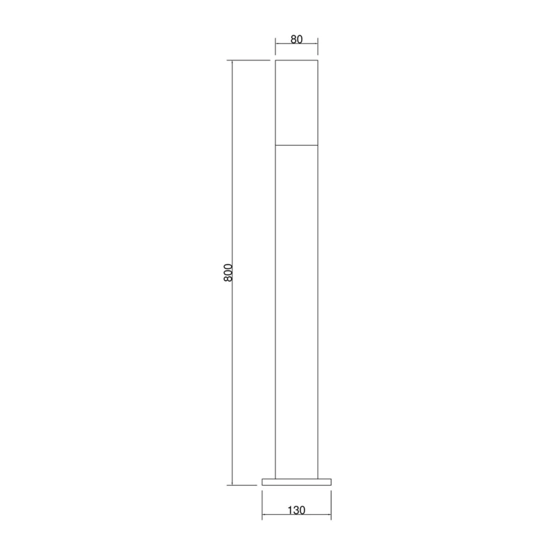 Ландшафтный светильник Уиллис / Willis E27х1 60Вт IP 54 Maytoni O418FL-01GR1 8