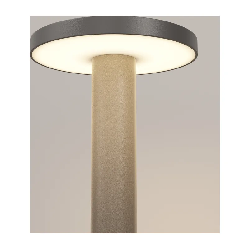 Ландшафтный светильник Вальд / Wald 3000К 12Вт IP 65 Maytoni O420FL-L12GF 9