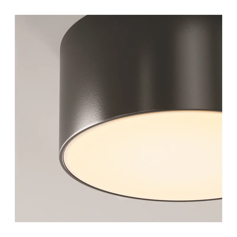 Потолочный светильник Зон / Zon IP 3000K 15Вт IP 65 Maytoni O430CL-L15B3K 5