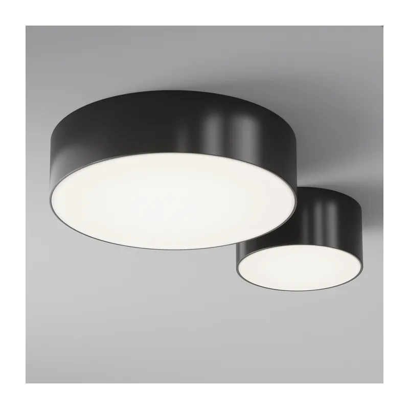 Потолочный светильник Зон / Zon IP 4000 30Вт IP 65 Maytoni O431CL-L30B4K 6