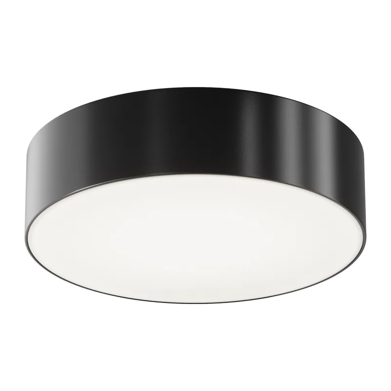 Потолочный светильник Зон / Zon IP 4000 30Вт IP 65 Maytoni O431CL-L30B4K