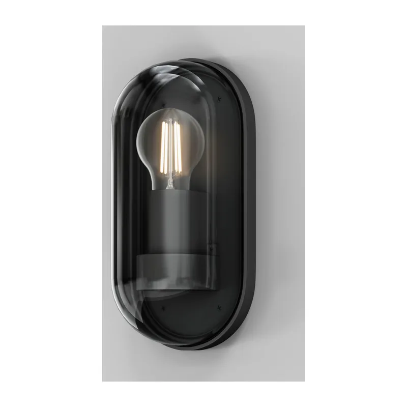 Настенный светильник (бра) Свеча / Candle E27x1 15Вт IP 65 Maytoni O449WL-01GF 9
