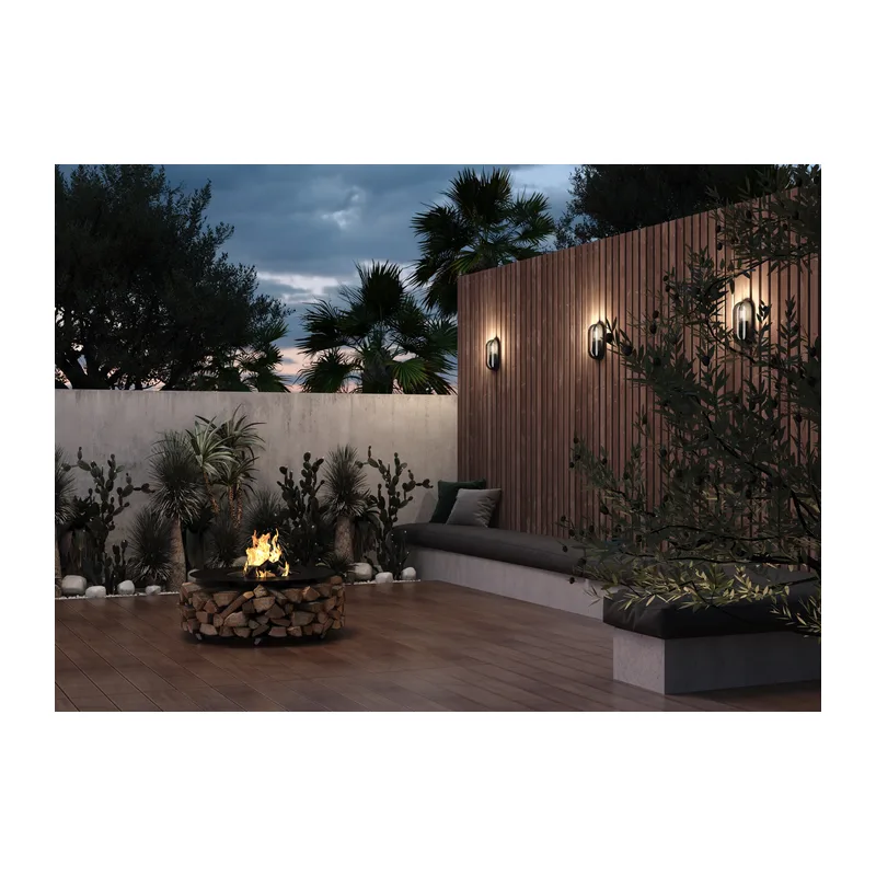 Настенный светильник (бра) Свеча / Candle E27x1 15Вт IP 65 Maytoni O449WL-01GF 3
