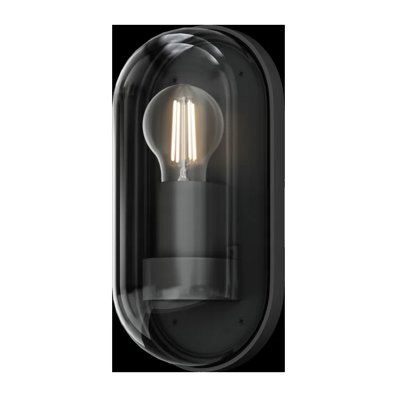 Настенный светильник (бра) Свеча / Candle E27x1 15Вт IP 65 Maytoni O449WL-01GF 4