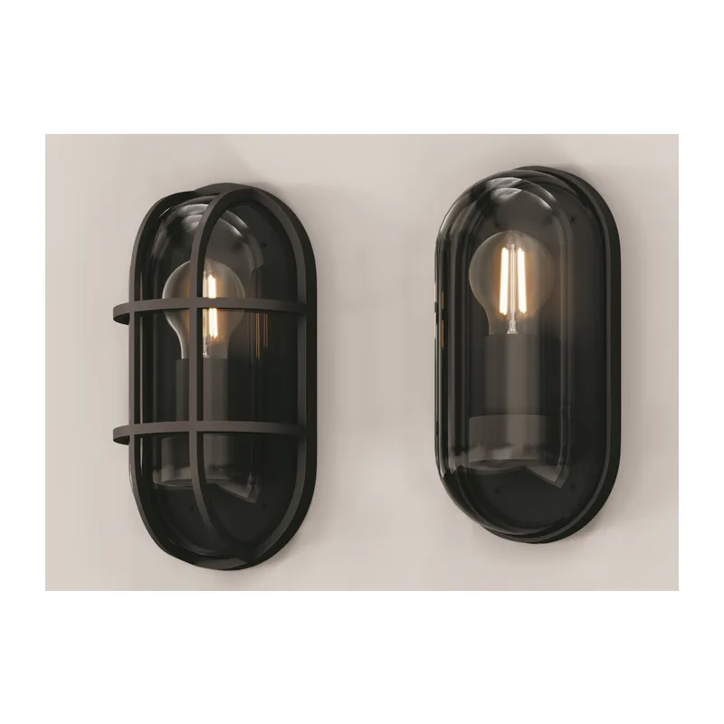 Настенный светильник (бра) Свеча / Candle E27x1 15Вт IP 65 Maytoni O449WL-01GF 6
