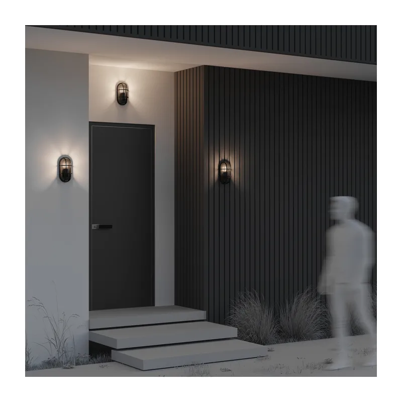 Настенный светильник (бра) Свеча / Candle E27x1 15Вт IP 65 Maytoni O449WL-01GF1 10