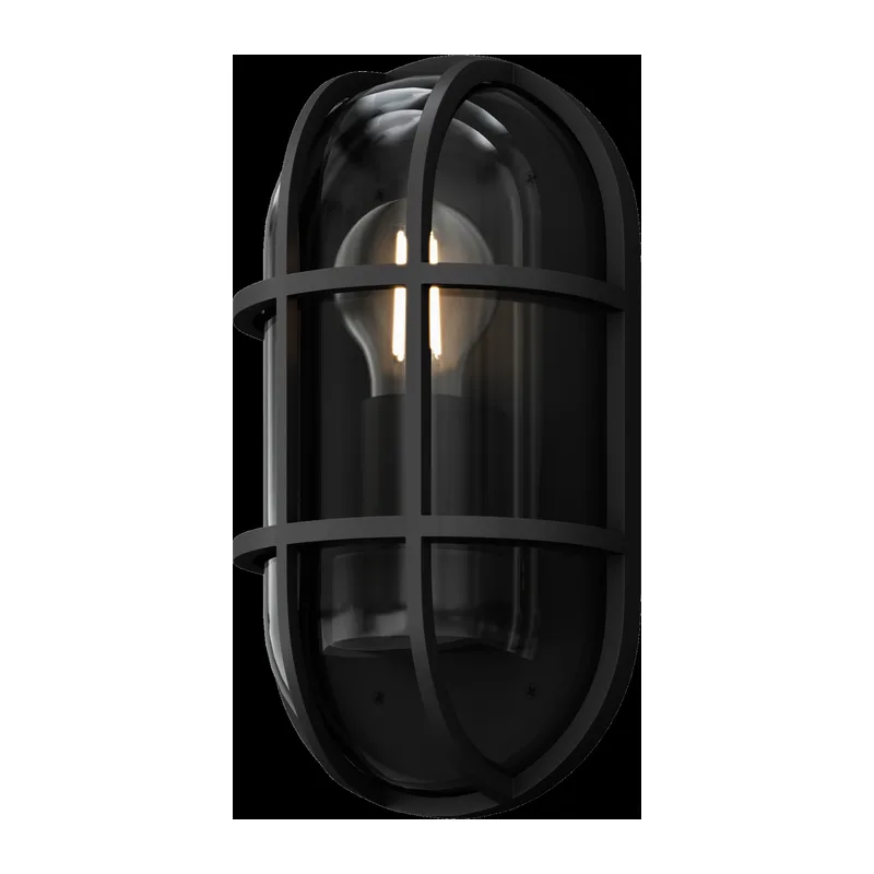 Настенный светильник (бра) Свеча / Candle E27x1 15Вт IP 65 Maytoni O449WL-01GF1 2