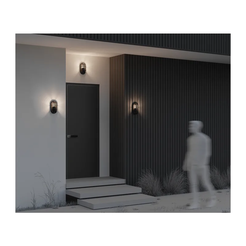 Настенный светильник (бра) Свеча / Candle E27x1 15Вт IP 65 Maytoni O449WL-01GF1 6