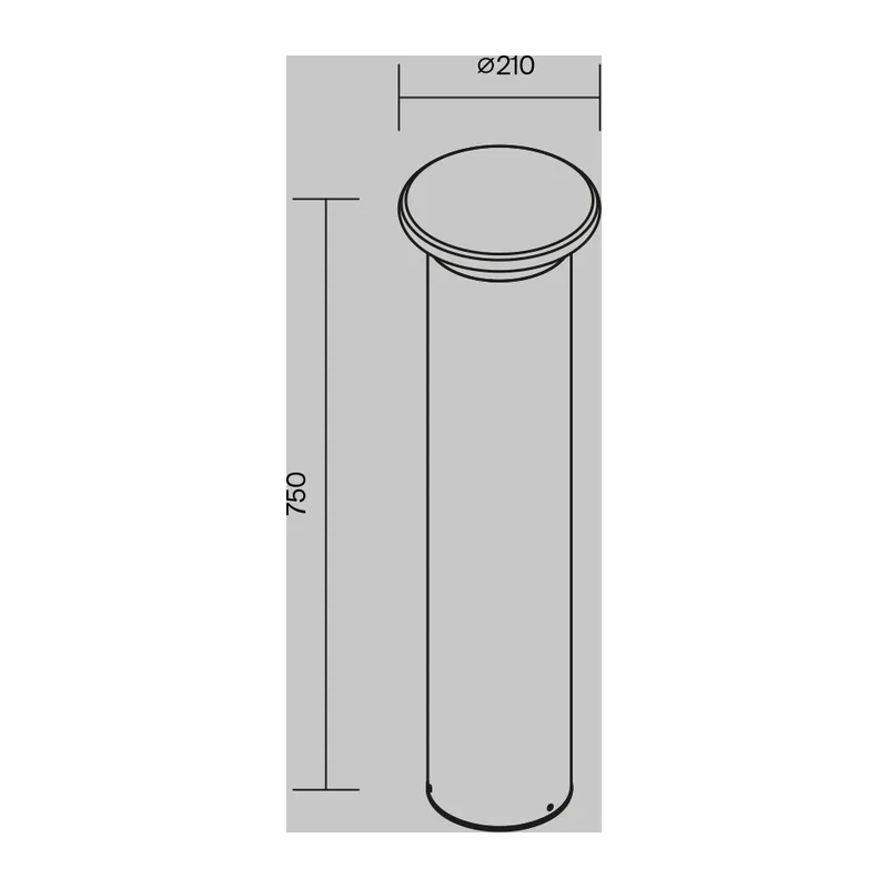 Ландшафтный светильник Хват / Grip 3000K 10Вт IP 54 Maytoni O460FL-L10GF3K1 5