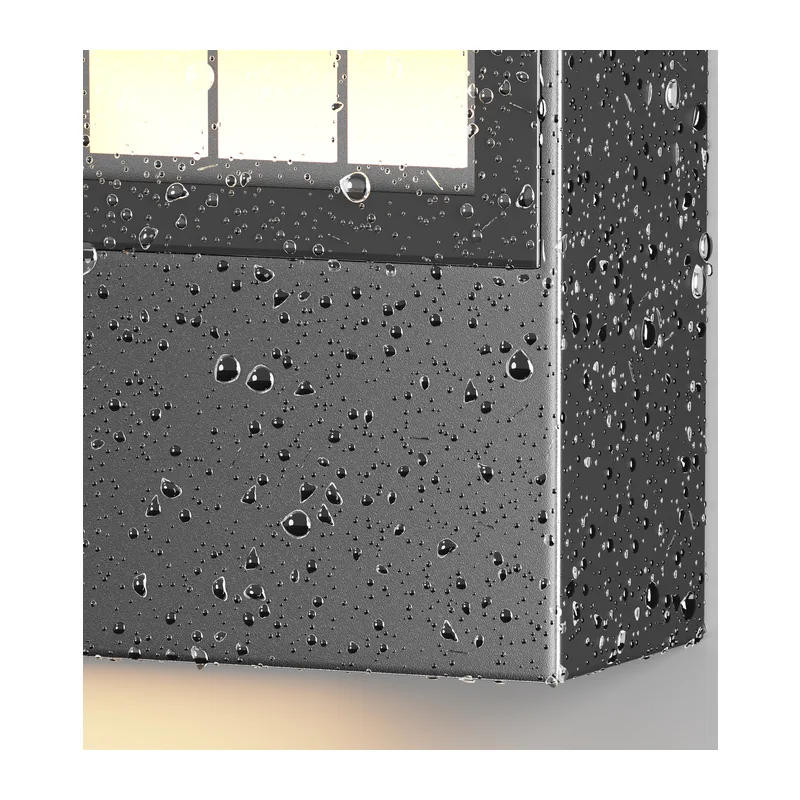 Настенный светильник (бра) Анри / Anri 3000К 10Вт IP 54 Maytoni O475WL-L10GF3K 8
