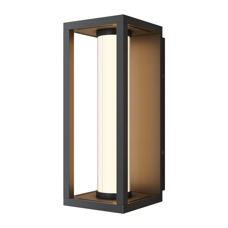 Настенный светильник (бра) Экспо / Expo 3000К 12Вт IP 54 Maytoni O480WL-L12B3K