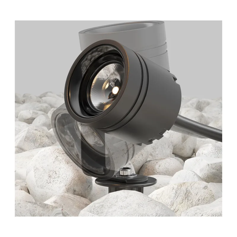 Ландшафтный светильник Клайд / Clyde 3000К 3Вт IP 65 Maytoni O493FL-L3GF3K 6