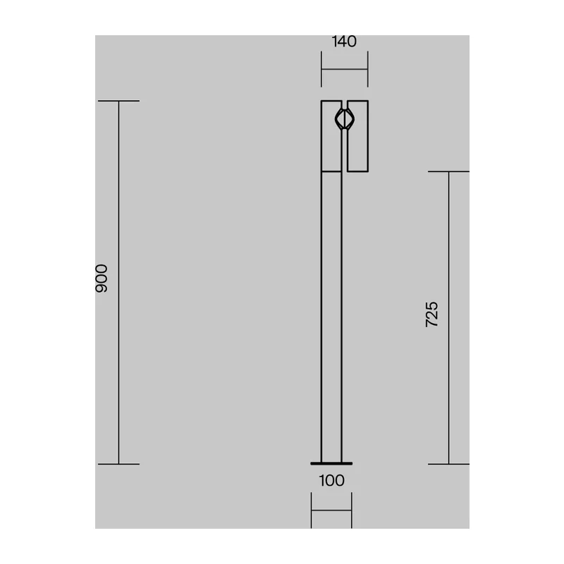 Ландшафтный светильник Торк / Torq 3000К 10Вт IP 65 Maytoni O494FL-L10B3K 8