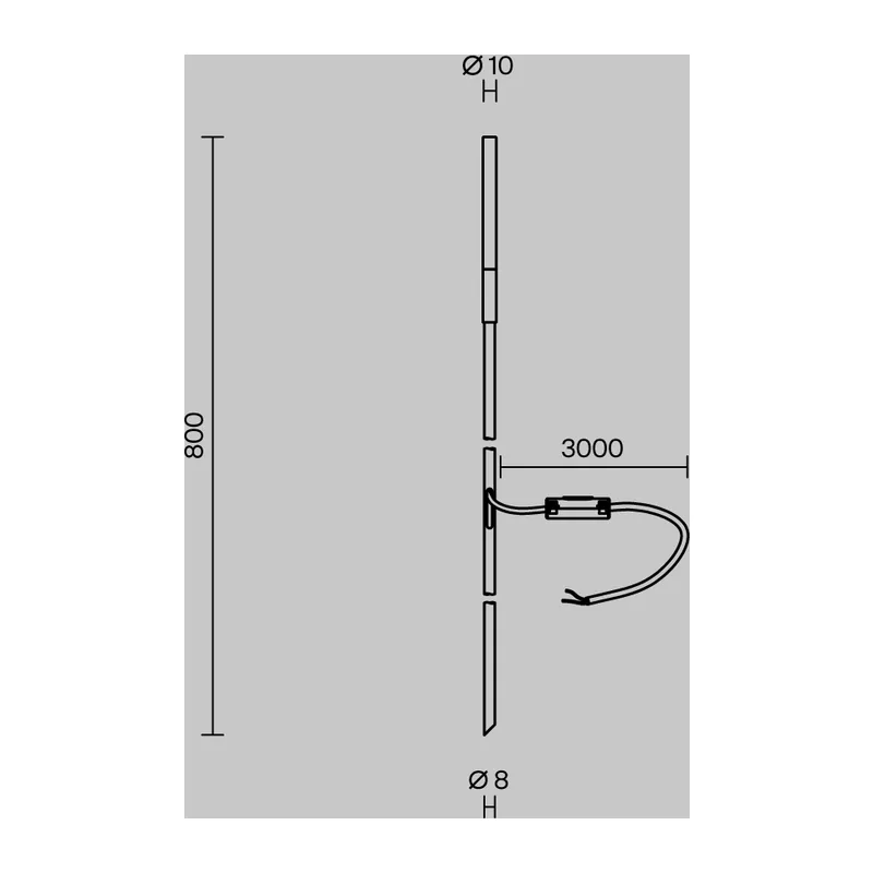Ландшафтный светильник Блеск S / Flare S 3000К 2,4Вт IP 65 Maytoni O524FL-L2B3K 9