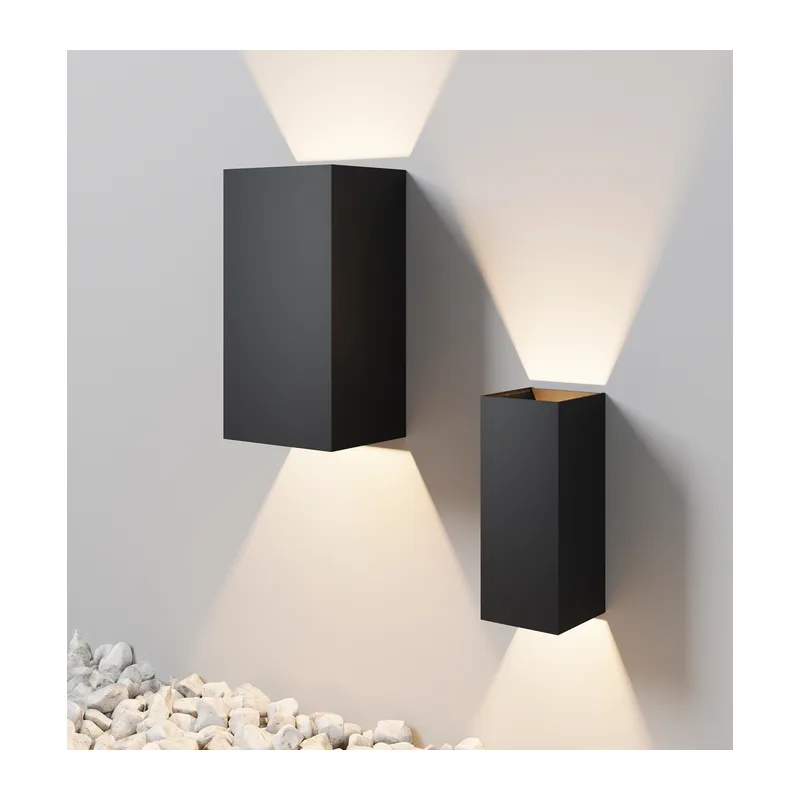 Настенный светильник Драп / Drape 3000K 10Вт IP 65 Maytoni O525WL-L10B3K 6
