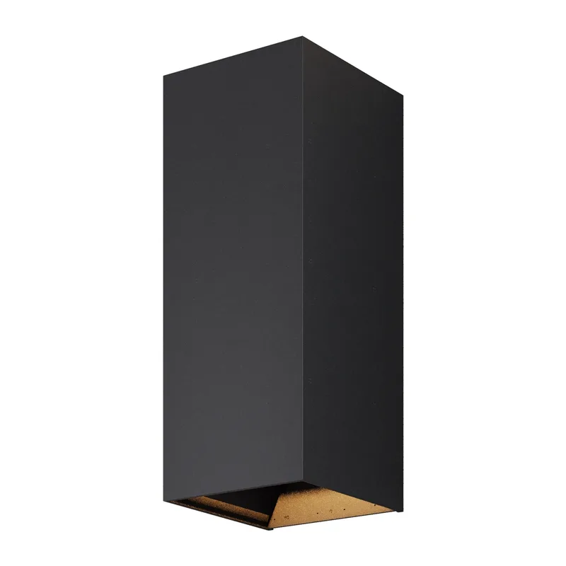 Настенный светильник Драп / Drape 3000K 10Вт IP 65 Maytoni O525WL-L10B3K