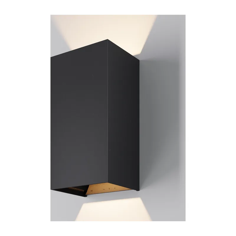 Настенный светильник Драп / Drape 3000K 20Вт IP 65 Maytoni O525WL-L20B3K 3
