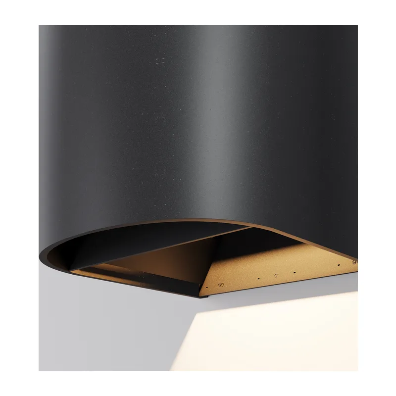 Настенный светильник Драп / Drape 3000K 10Вт IP 65 Maytoni O526WL-L10B3K 2